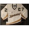 Image 1 : SCOTT NEIDERMAYER SIGNED ANAHEIM DUCKS JERSEY