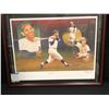 Image 1 : YOGI BERRA SIGNED CUSTOM FRAMED NEW YORK YANKEES LITHOGRAPH