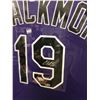 Image 2 : CHARLIE BLACKMON SIGNED FRAMED COLORADO ROCKIES JERSEY (FANATICS COA)