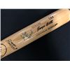 Image 1 : GEORGE BELL SIGNED BLOND LOUISVILLE SLUGGER BASEBALL BAT W/1983 MVP (JSA COA)