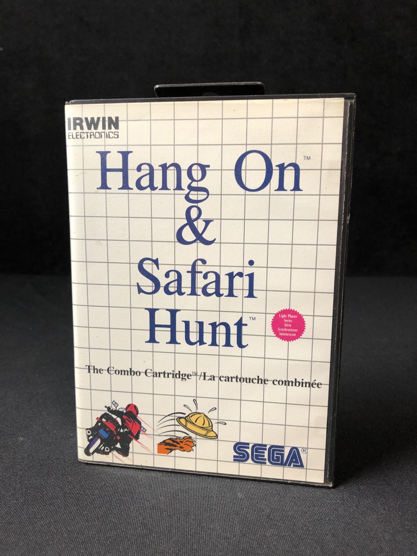 Hang On & Safari Hunt Master System PAL - Prix - Photo - Présentation Hang On & Safari Hunt Master System PAL - Prix - Photo - Présentation