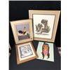 Image 1 : ASSORTED CUSTOM FRAMED PRINTS