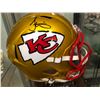 Image 1 : TYREEK HILL SIGNED KC CHIEFS FULL-SIZE FLASH SPEED HELMET (BECKETT COA)