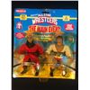 Image 1 : Remco AWA wrestler figures vtg all star Baron Von Raschke Rick Martel MOC