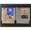 Image 1 : NINTENDO 'TETRIS AND WIZARDS & WARRIORS' VIDEO GAME