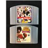 Image 1 : NINTENDO 64 'NFL QUARTERBACK CLUB 2000 AND READY 2 RUMBLE BOXING' VIDEO GAME