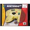 Image 1 : NINTENDO 64 SUPERPAD 64 COLORS LIMITED EDITION GOLD CONTROLLER