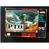 Image 1 : SUPER NINTENDO 'P.T.O. PACIFIC THEATER OF OPERATIONS' VIDEO GAME