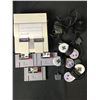 Image 1 : SUPER NINTENDO VIDEO GAME AND ACCESSORY BUNDLE