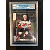 Image 1 : 2017-18 OPC PLATINUM NO.151 NICO HISCHIER MARQUEE ROOKIE (GCG 9.5)