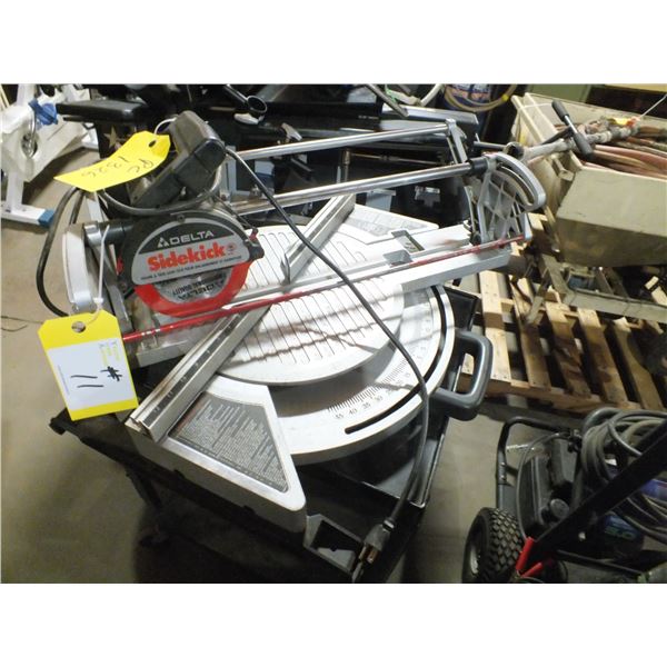 Delta Side Kick Saw