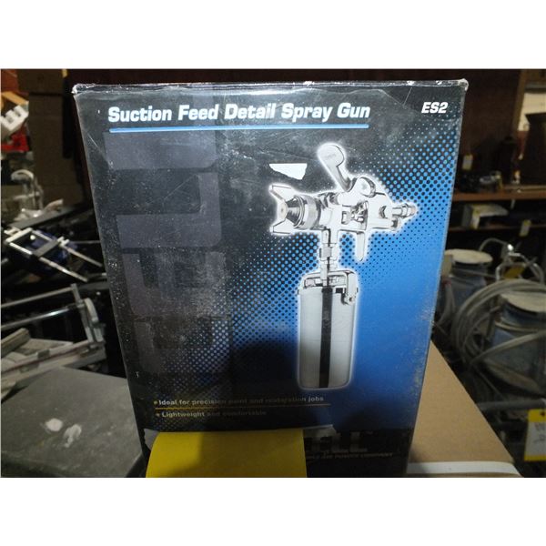 Suction Feed Spray Gun