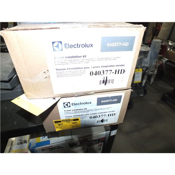 2 Case's Of  Inlet Installation Kits