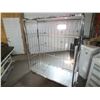 Image 1 : Stainless Steel Storage Cart On Wheels