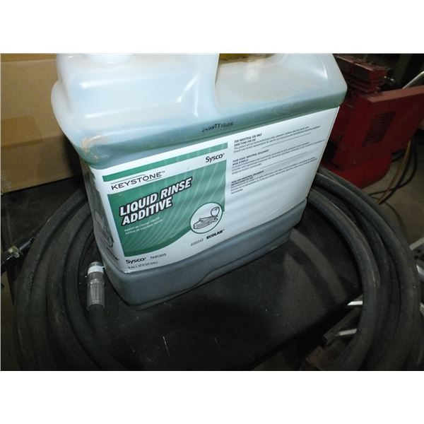 Liquid Rinse Additive