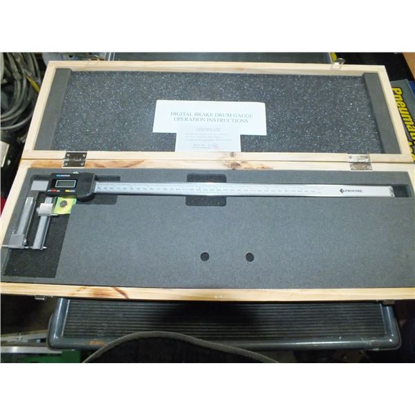 Digital Brake Drum Calipers