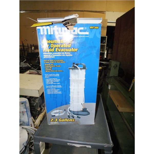 Air Powered Air Extractor