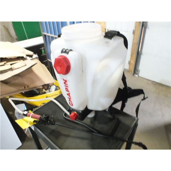 Chapin Back Pack Sprayer