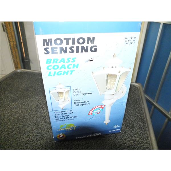 Motion Sensor Outdoor Light Fixture