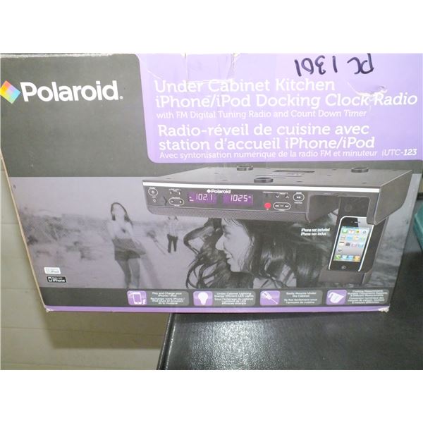 Under Kitchen Cabinet I phone/ I pad Docking Station