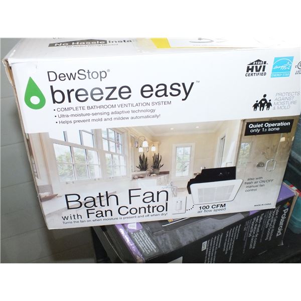 Breeze Easy Bathroom Fan
