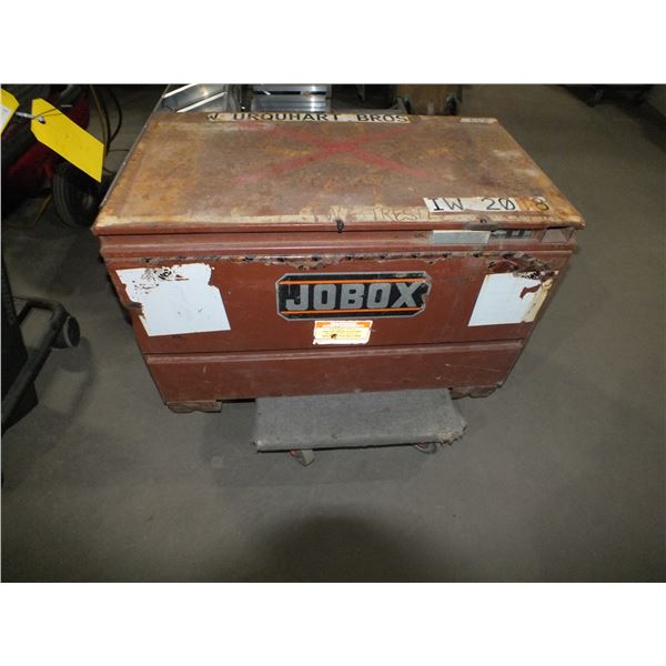 Metal Job Box