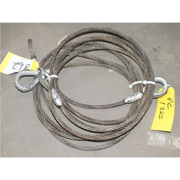 2 Small Steel Cables