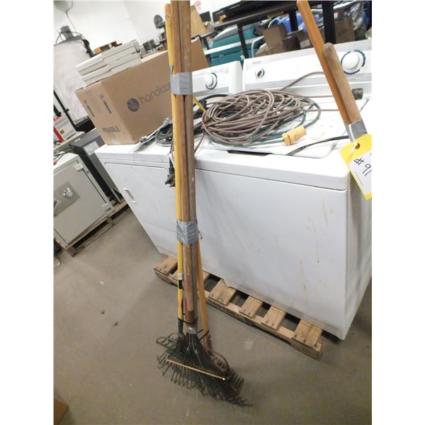 5 Rakes