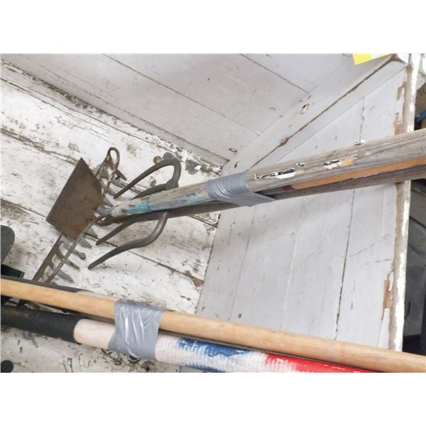 Pitch Fork, Rake, Hoe