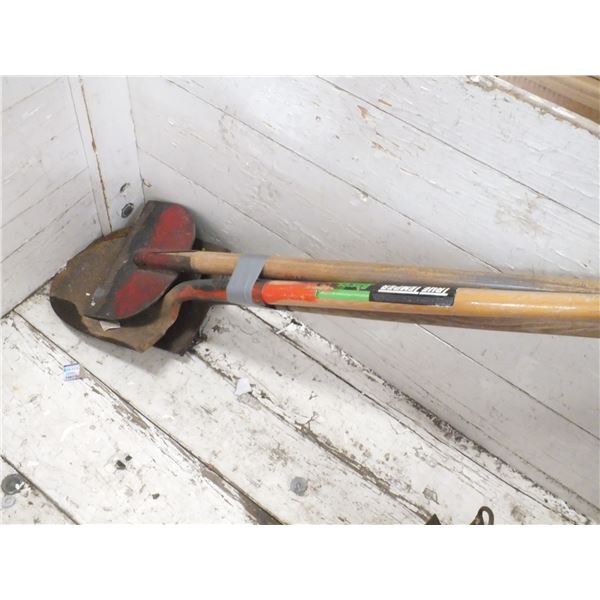 2 Shovels & 1 Ice Pick