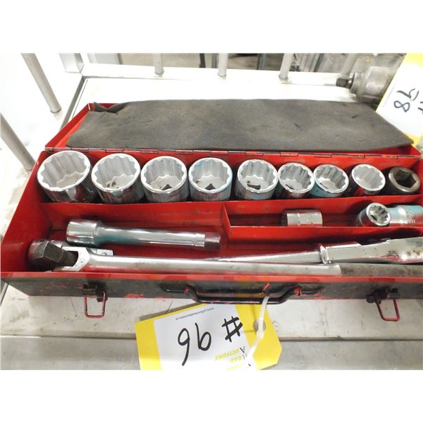 3/4  Socket Set