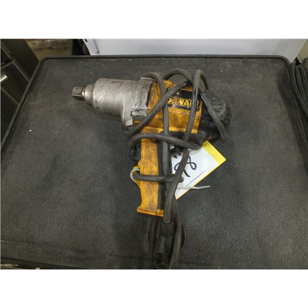 Dewalt 3/4" Impact Gun