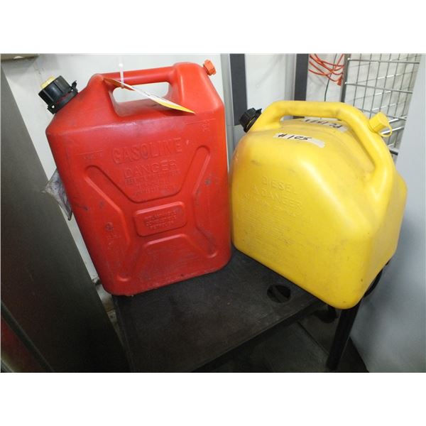 2 Gas Cans