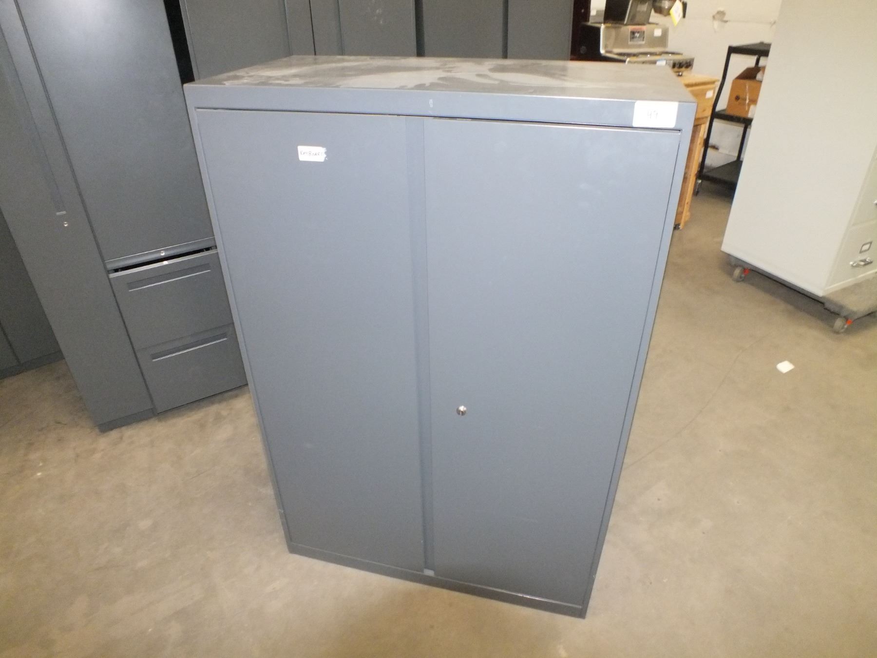 2 Door Metal Storage