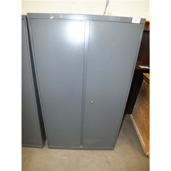 2 Door Metal Storage Cabinet