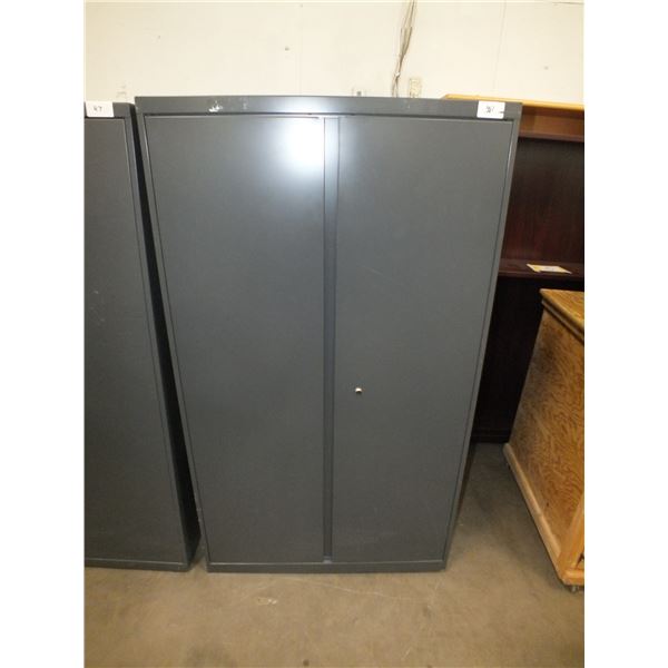 2 Door Metal Storage Cabinet