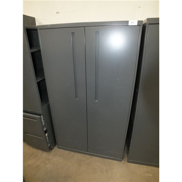 2 Door Metal Storage Cabinet