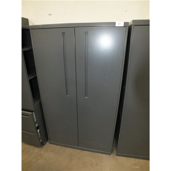 2 Door Metal Storage Cabinet