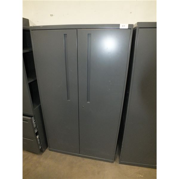 2 Door Metal Storage Cabinet