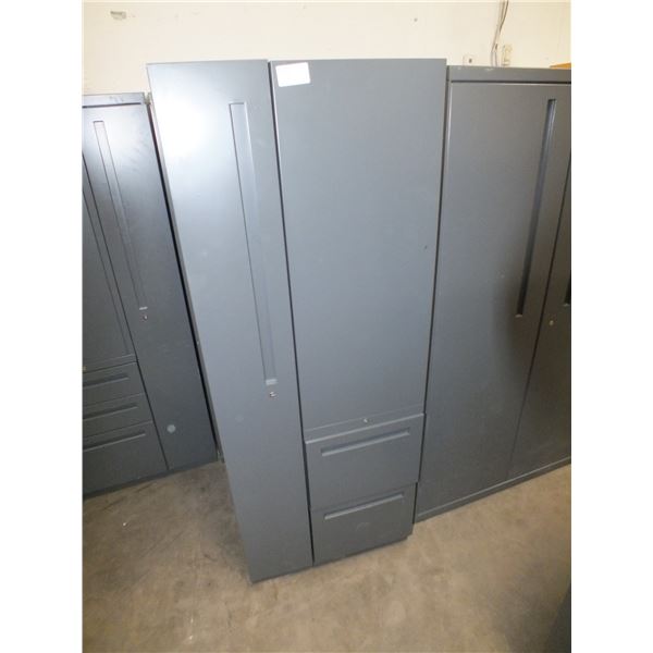 3 Door Metal Storage Cabinet