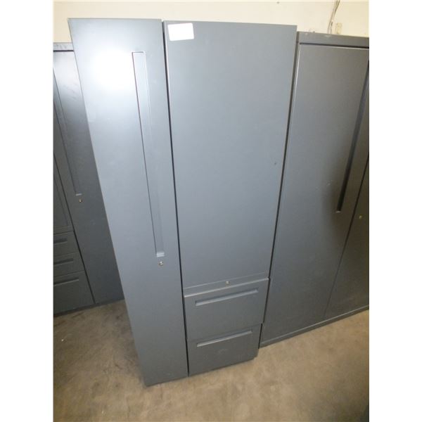 3 Door Metal Storage Cabinet