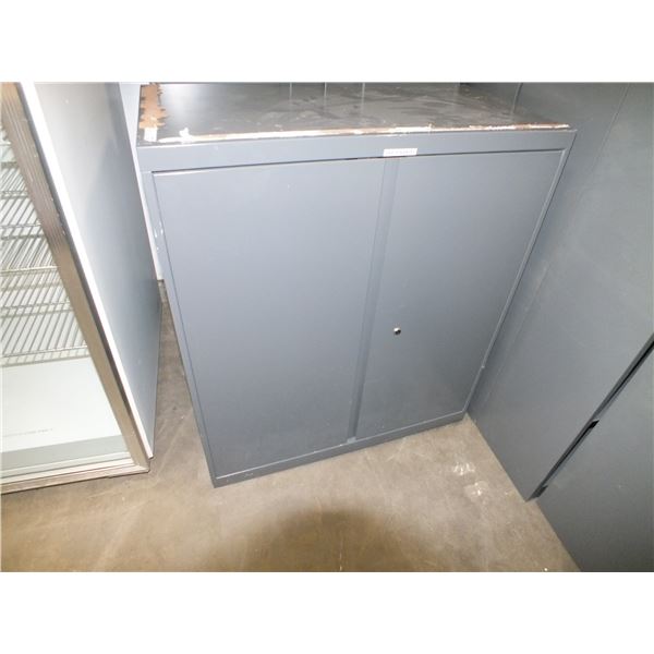 2 Door Metal Storage Cabinet