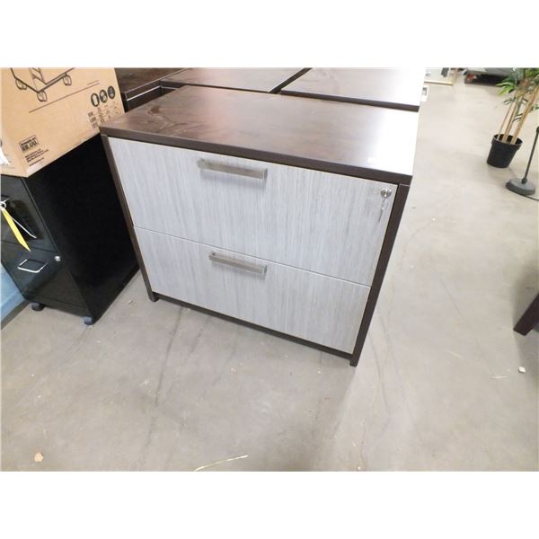 2 Drawer Lateral Filling Cabinet