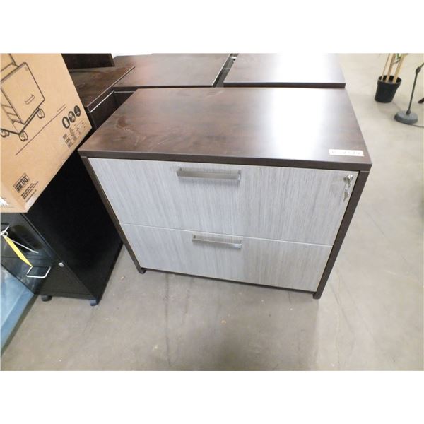2 Drawer Lateral Filling Cabinet