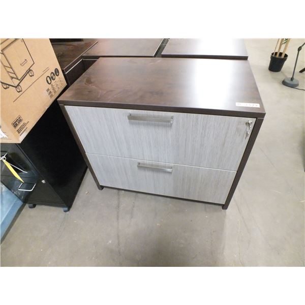 2 Drawer Lateral Filling Cabinet