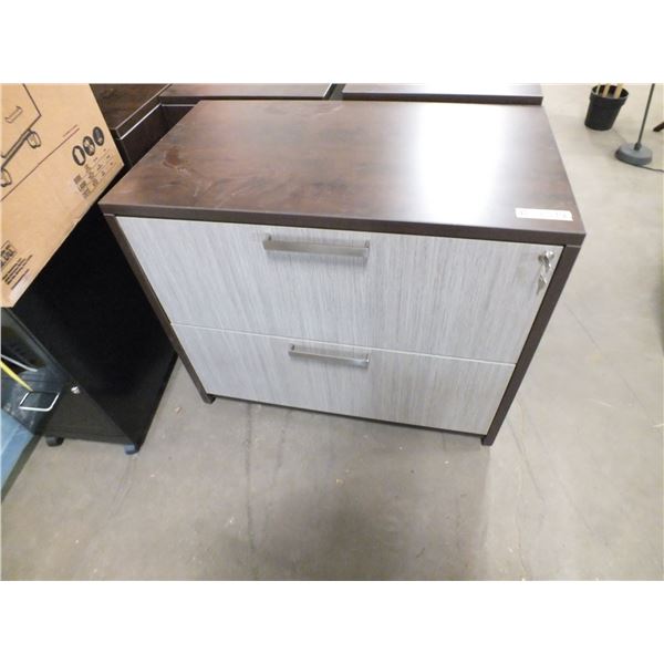 2 Drawer Lateral Filling Cabinet
