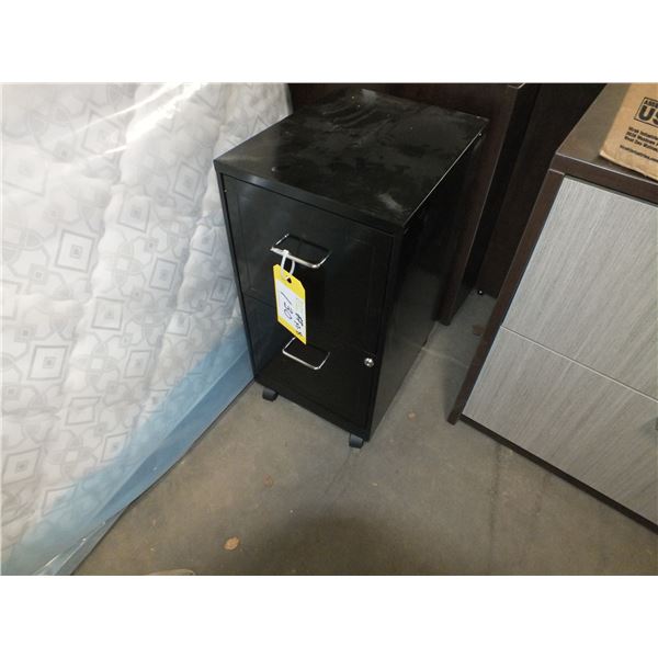 Small 2 Door Metal Filing Cabinet
