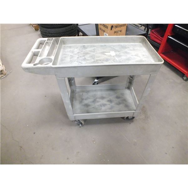 Plastic Cart On Wheels