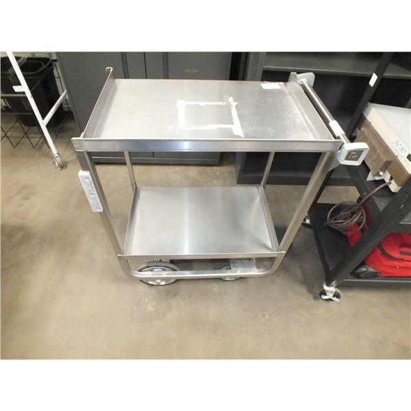 Stainless Steel Cart On Wheels