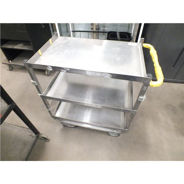 Stainless Steel Cart On Wheels